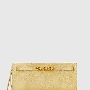 Rebecca Minkoff Glittering Gold Wristlet